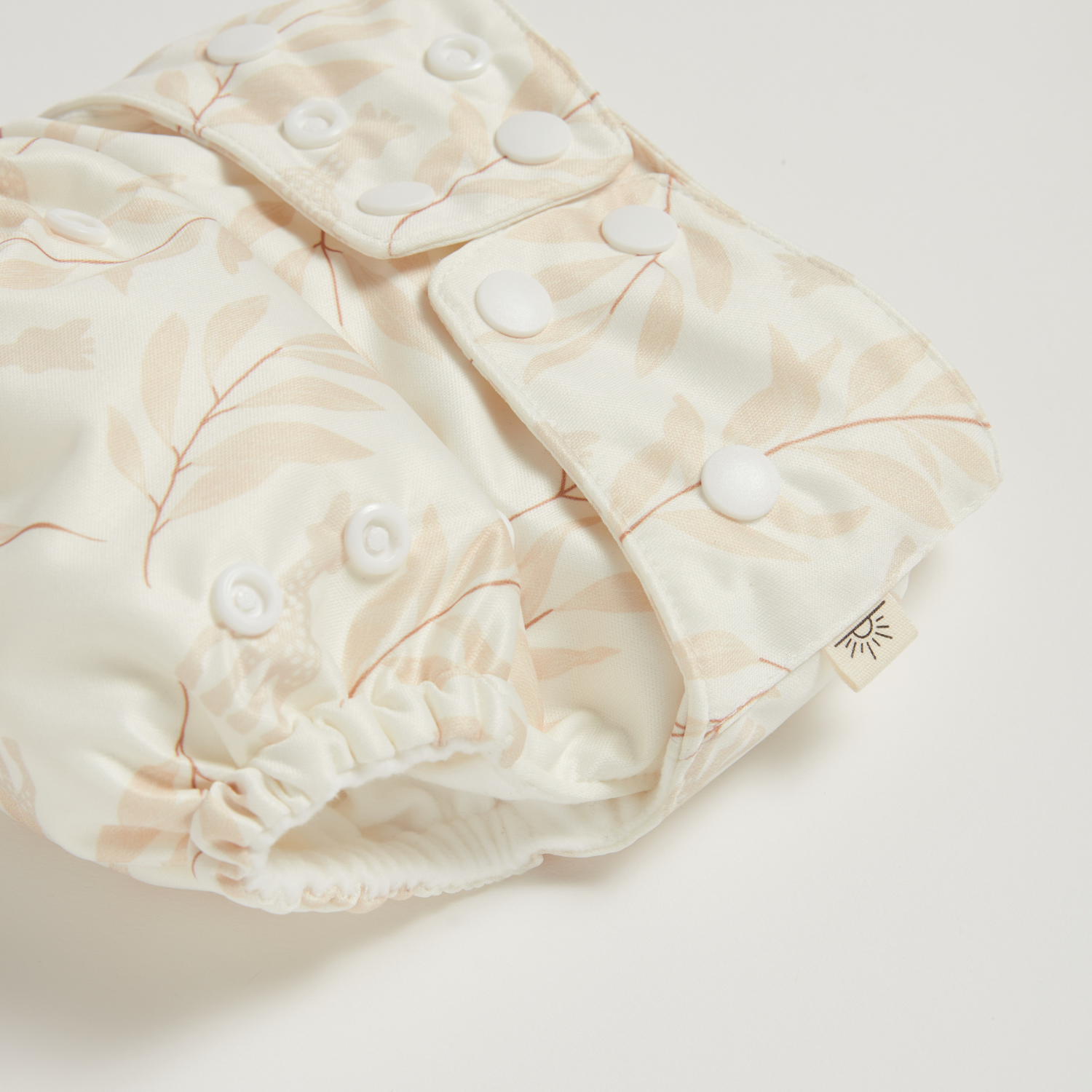 Sophie La Girafe Olive Leaf Modern  2.0 Cloth Nappy