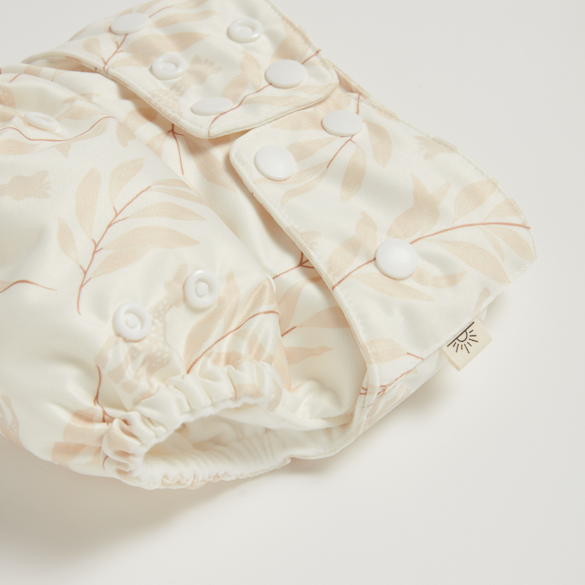 Sophie La Girafe Olive Leaf Modern  2.0 Cloth Nappy