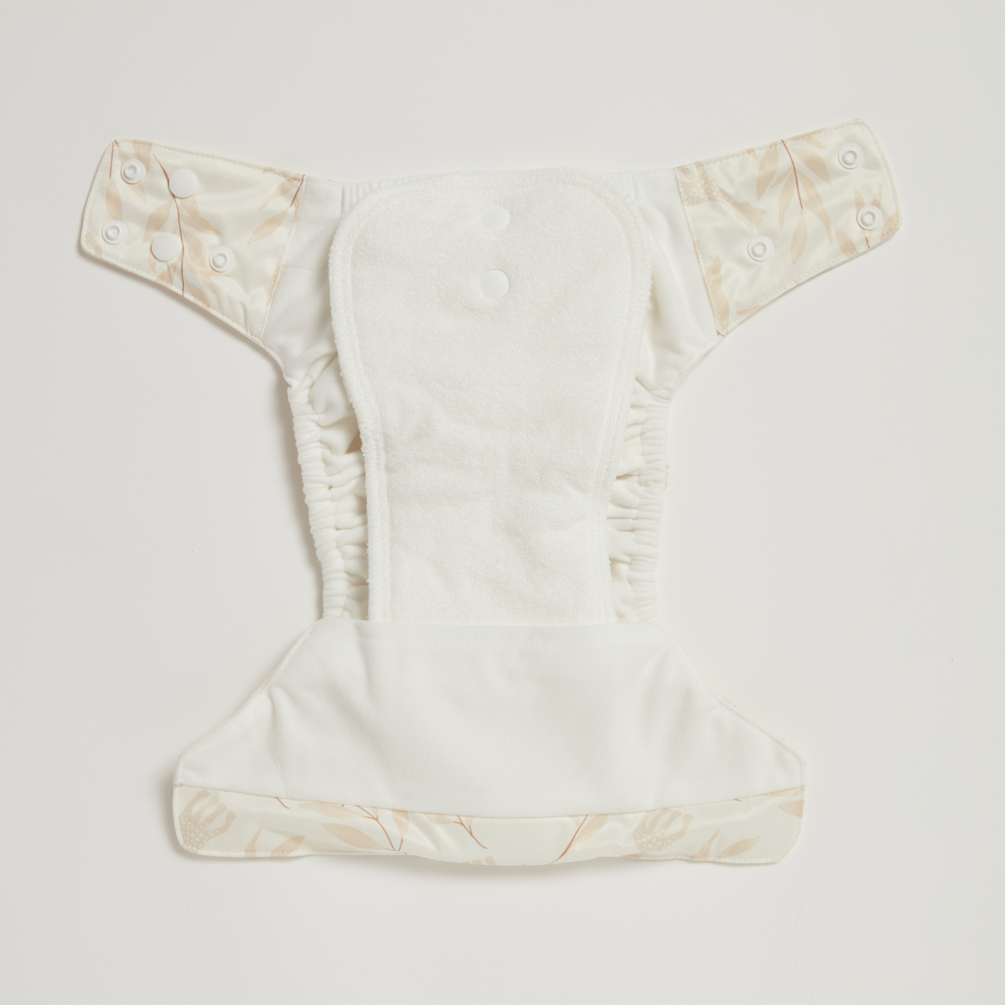 Sophie La Girafe Olive Leaf Modern  2.0 Cloth Nappy