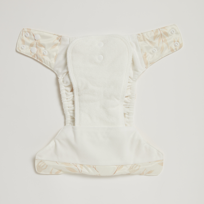 Sophie La Girafe Olive Leaf Modern  2.0 Cloth Nappy