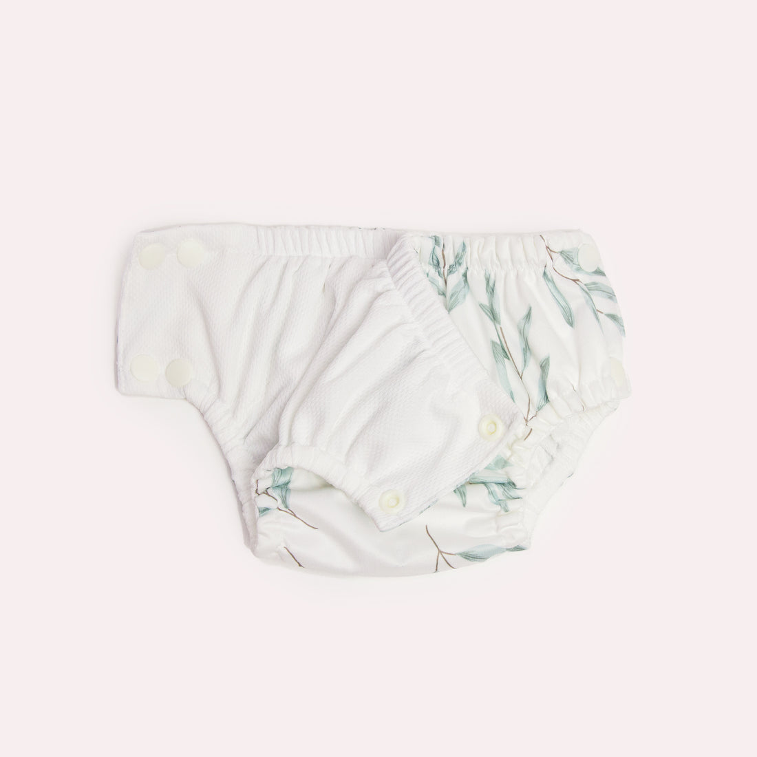 Olive Leaf  Swim Nappy