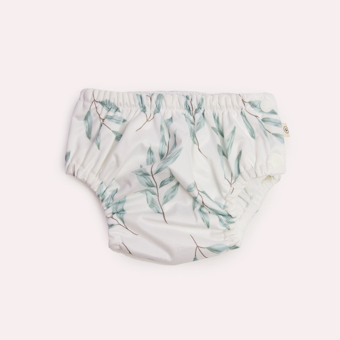 Olive Leaf  Swim Nappy