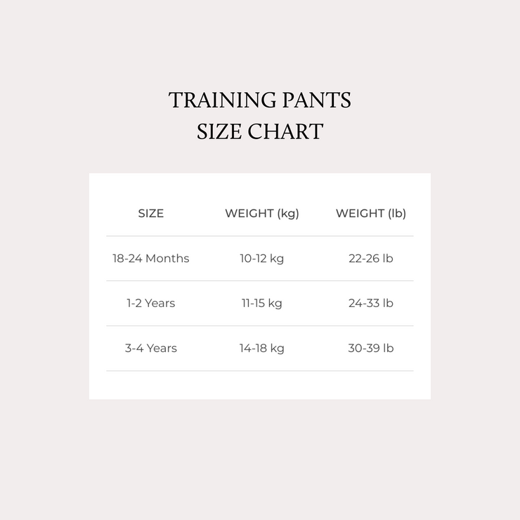 Garden Training Pants | 2 Pack