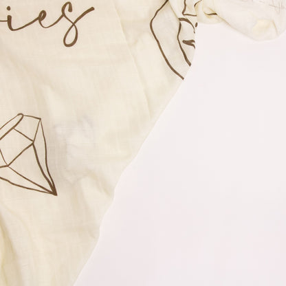 Zodiac Muslin Swaddle - Aries