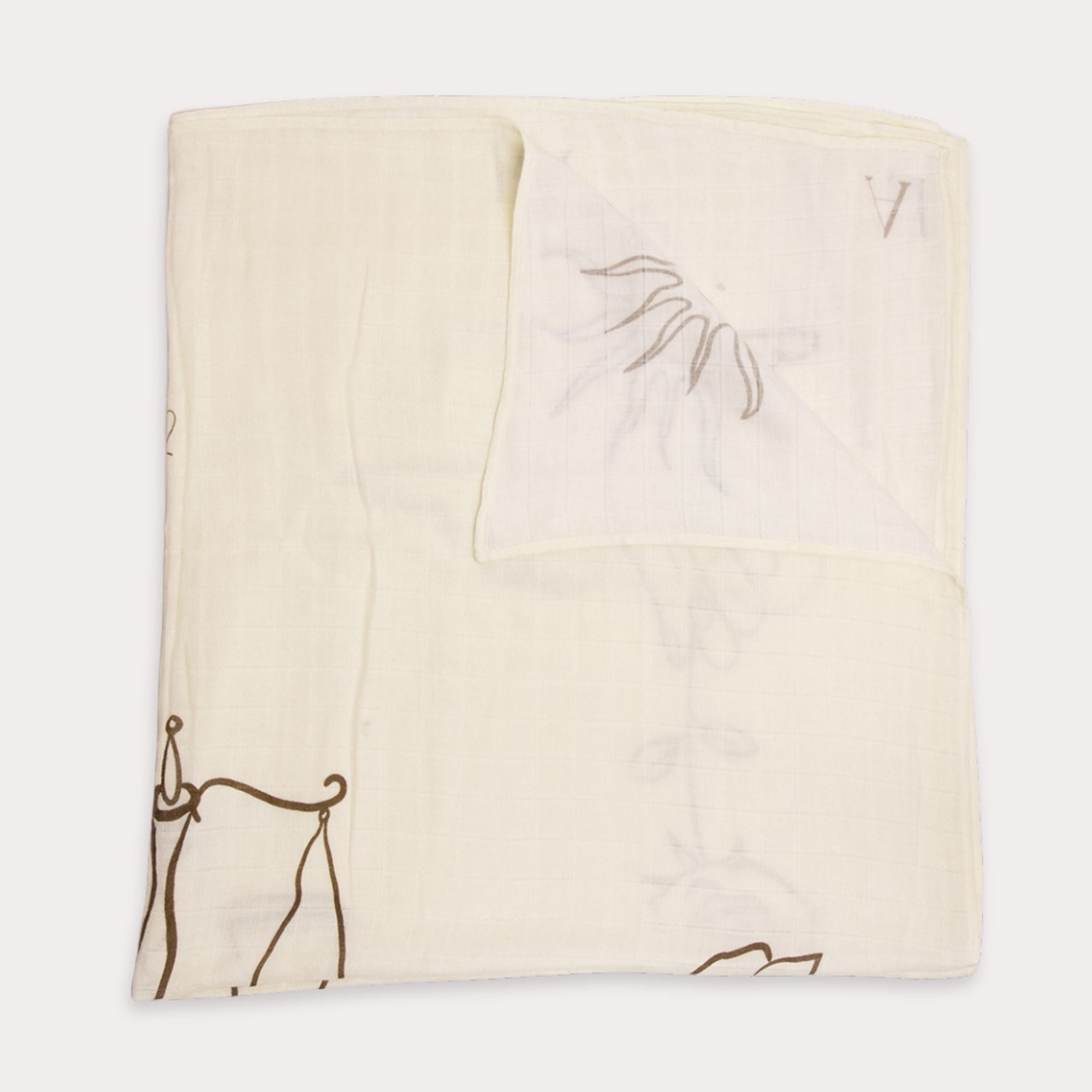 Zodiac Muslin Swaddle - Libra