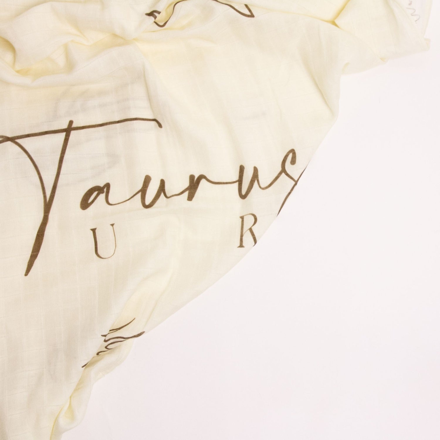 Zodiac Muslin Swaddle - Taurus