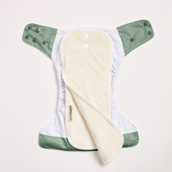 Olive 2.0 Modern Cloth Nappy