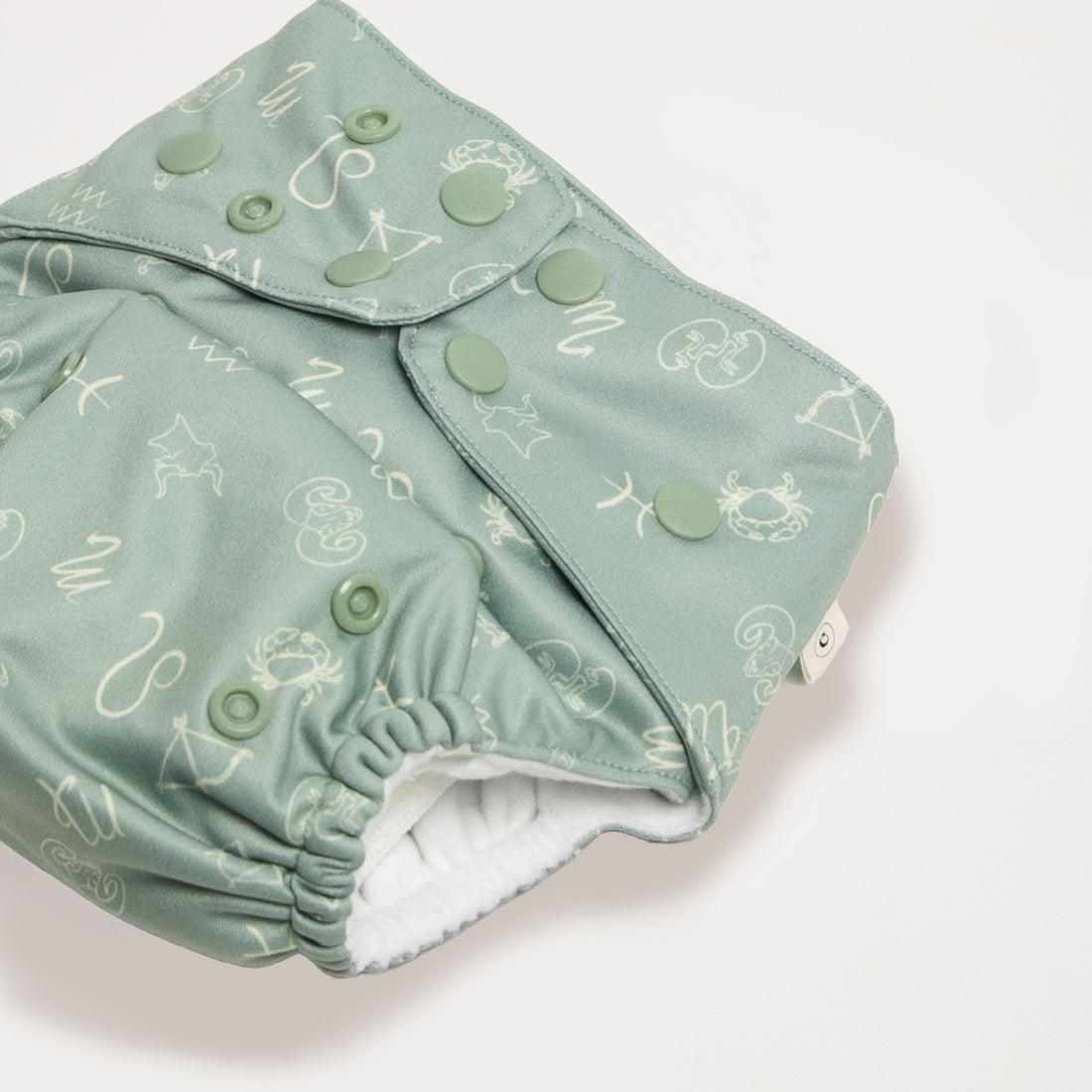 Zodiac 2.0 Modern Cloth Nappy - Sage