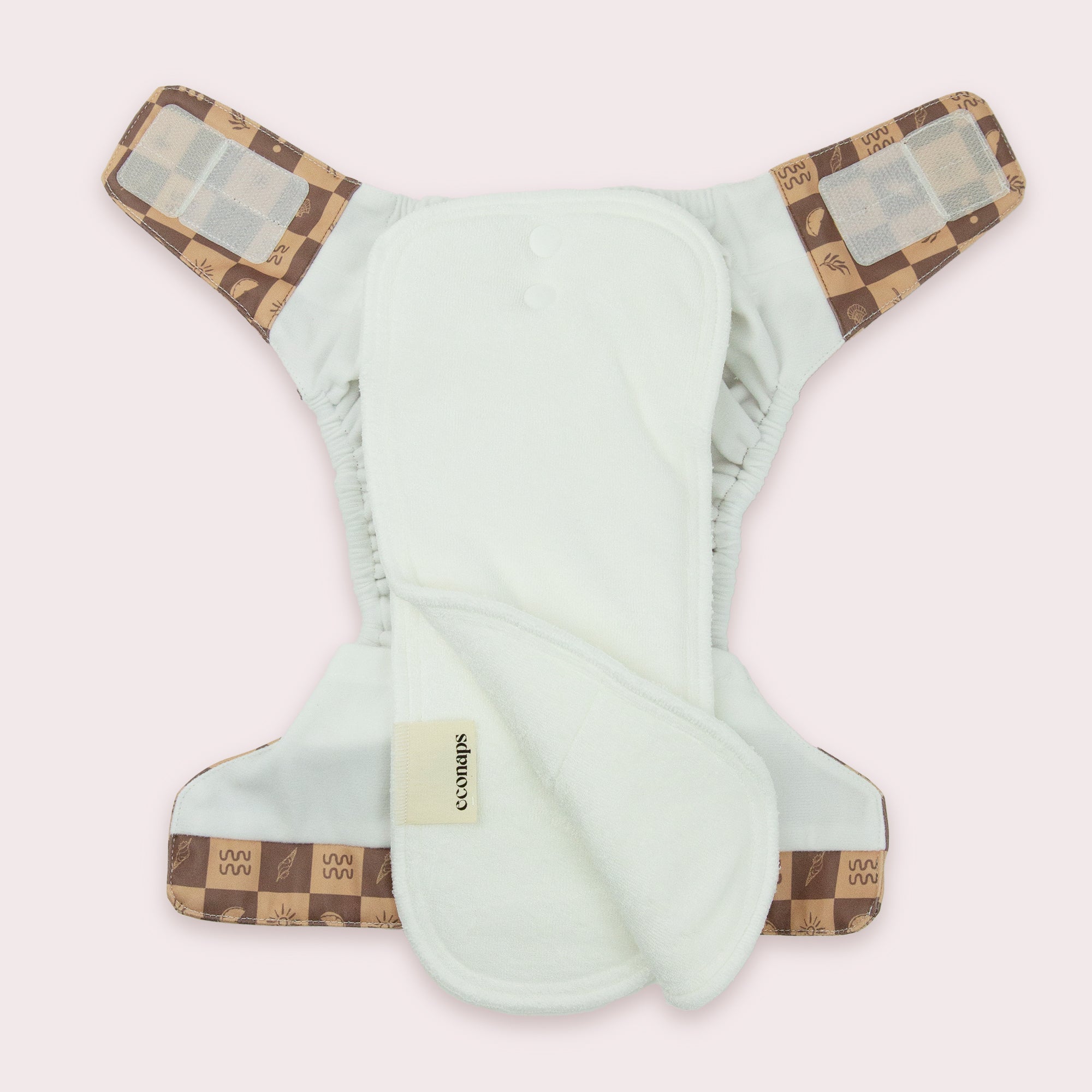 Island 2.0 Modern Velcro Cloth Nappy