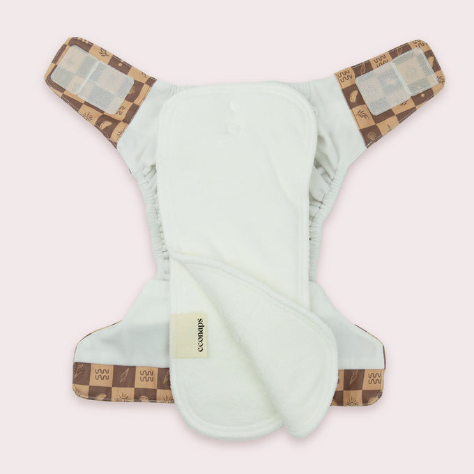 Island 2.0 Modern Velcro Cloth Nappy