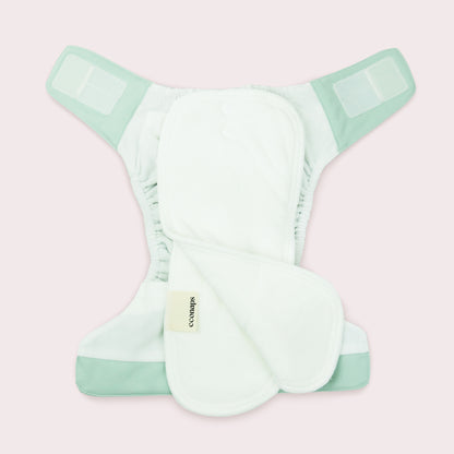 Mint 2.0 Modern Velcro Cloth Nappy