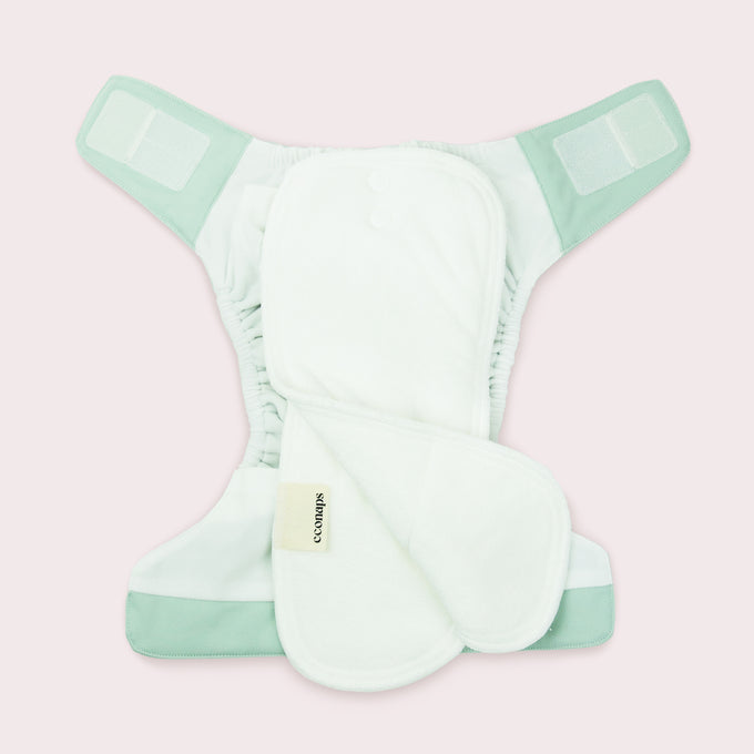 Mint 2.0 Modern Velcro Cloth Nappy