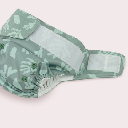 Sea Life 2.0 Modern Velcro Cloth Nappy