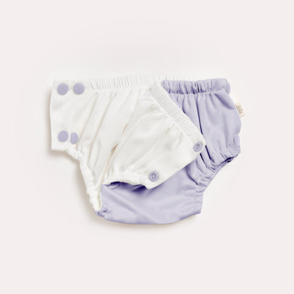 Lavender Swim Nappy