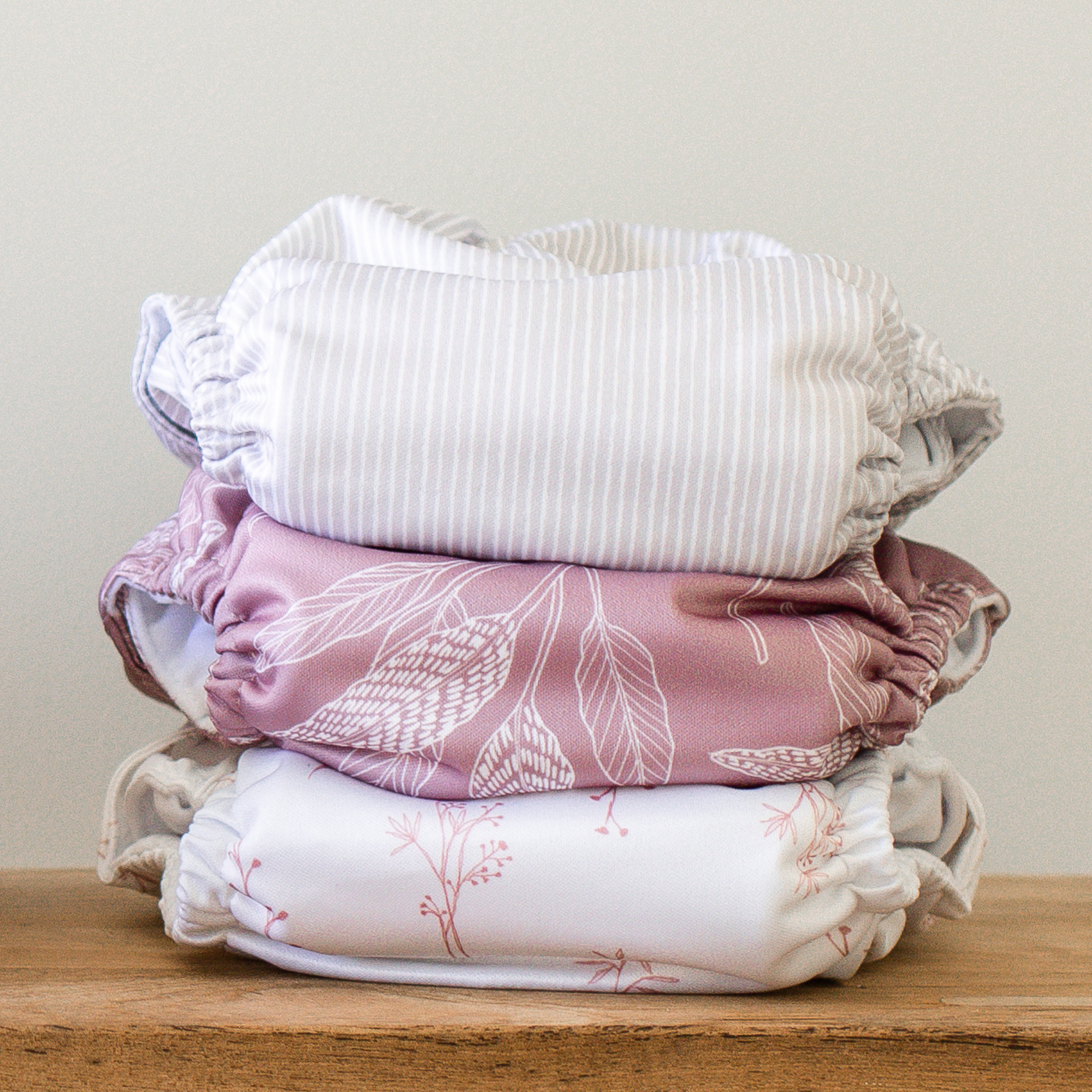 Mauve Native 2.0 Modern Cloth Nappy