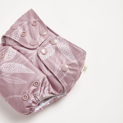 Mauve Native 2.0 Modern Cloth Nappy