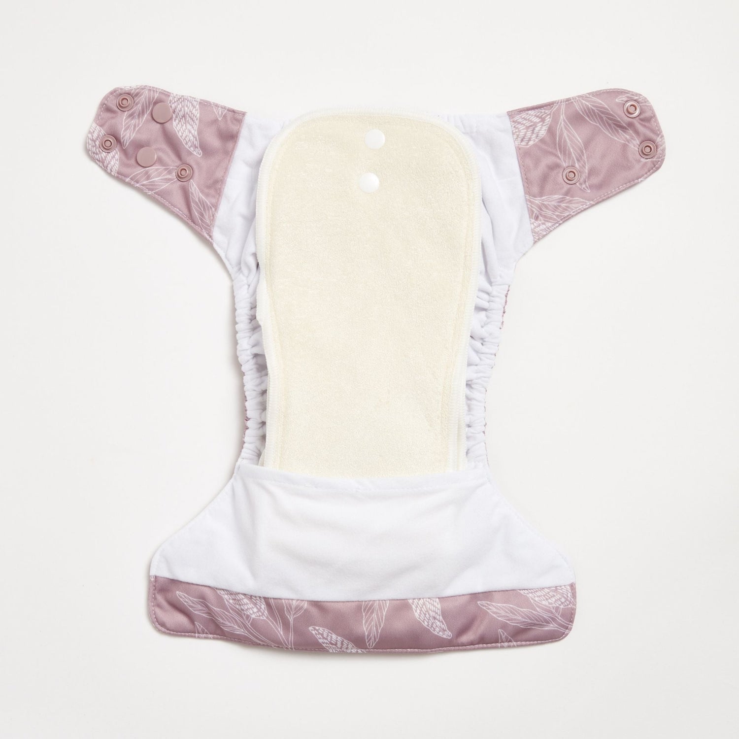 Mauve Native 2.0 Modern Cloth Nappy