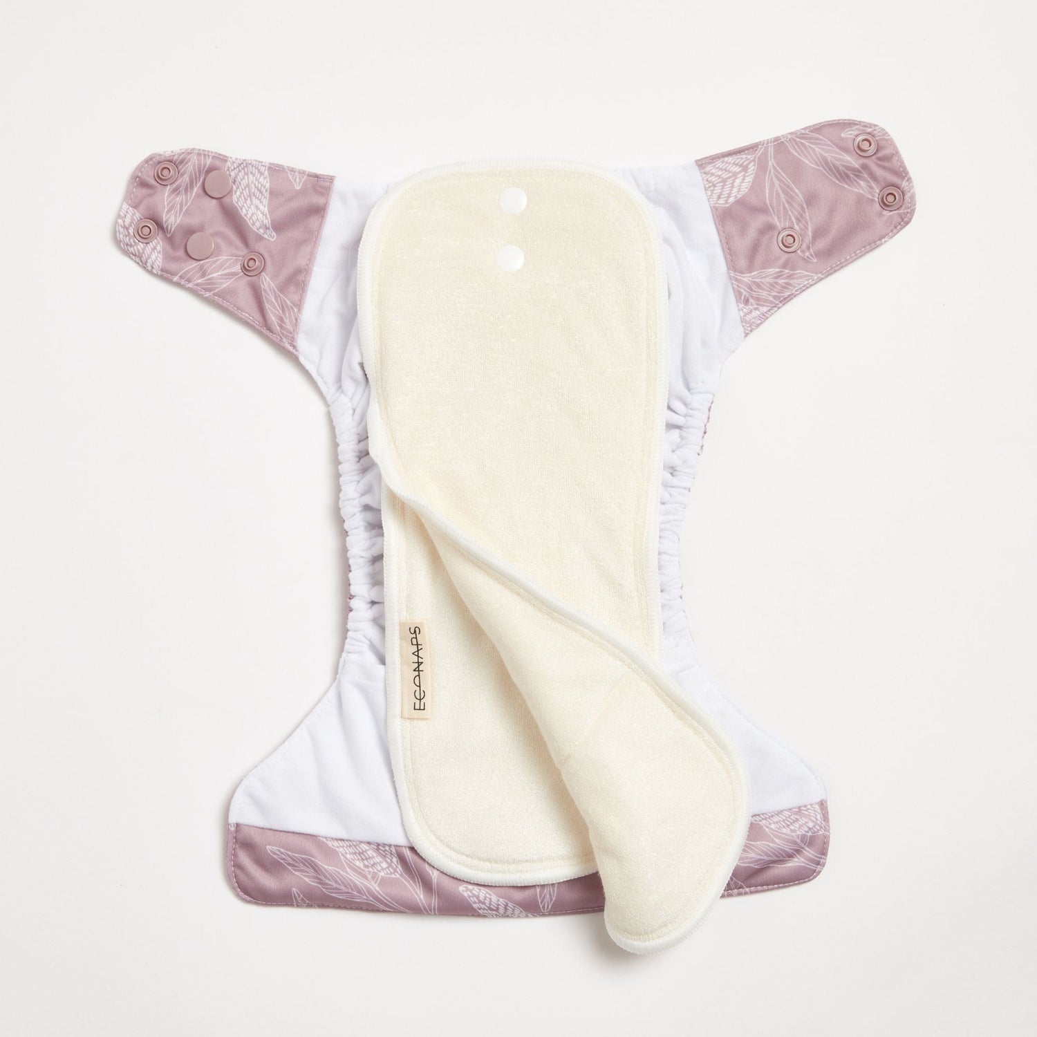 Mauve Native 2.0 Modern Cloth Nappy