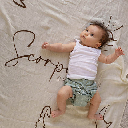 Zodiac 2.0 Modern Cloth Nappy - Sage