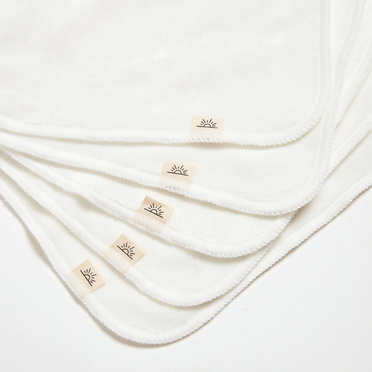 Reusable Bamboo Wipes
