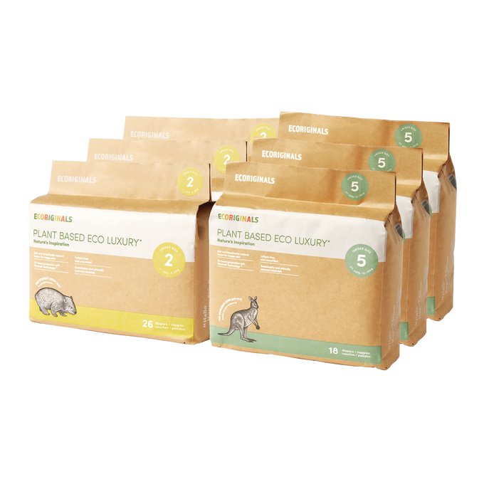 6 Packs of Nappies 2024 | 20% off