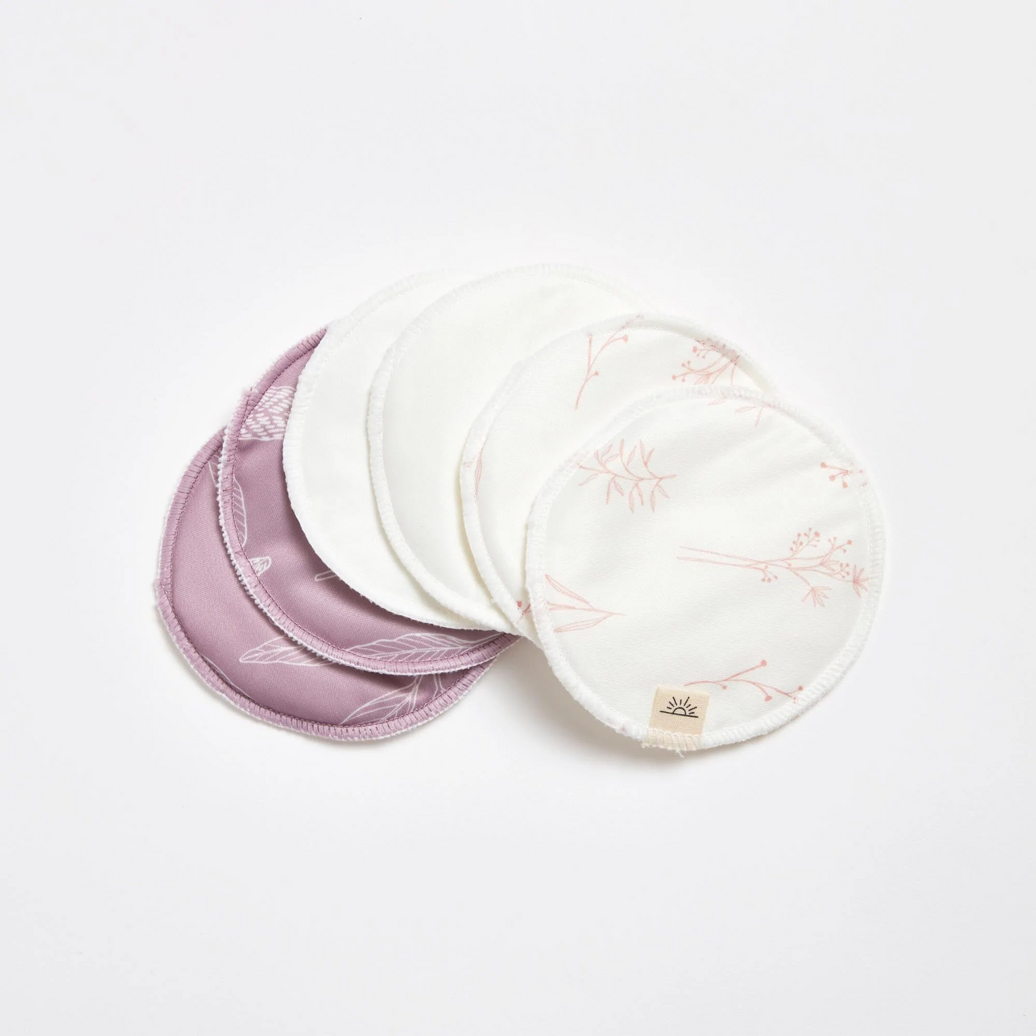 Mauve Botanicals Mix Nursing Pads | 3 Pack