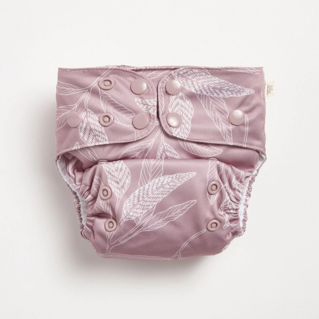 Mauve Native 2.0 Modern Cloth Nappy