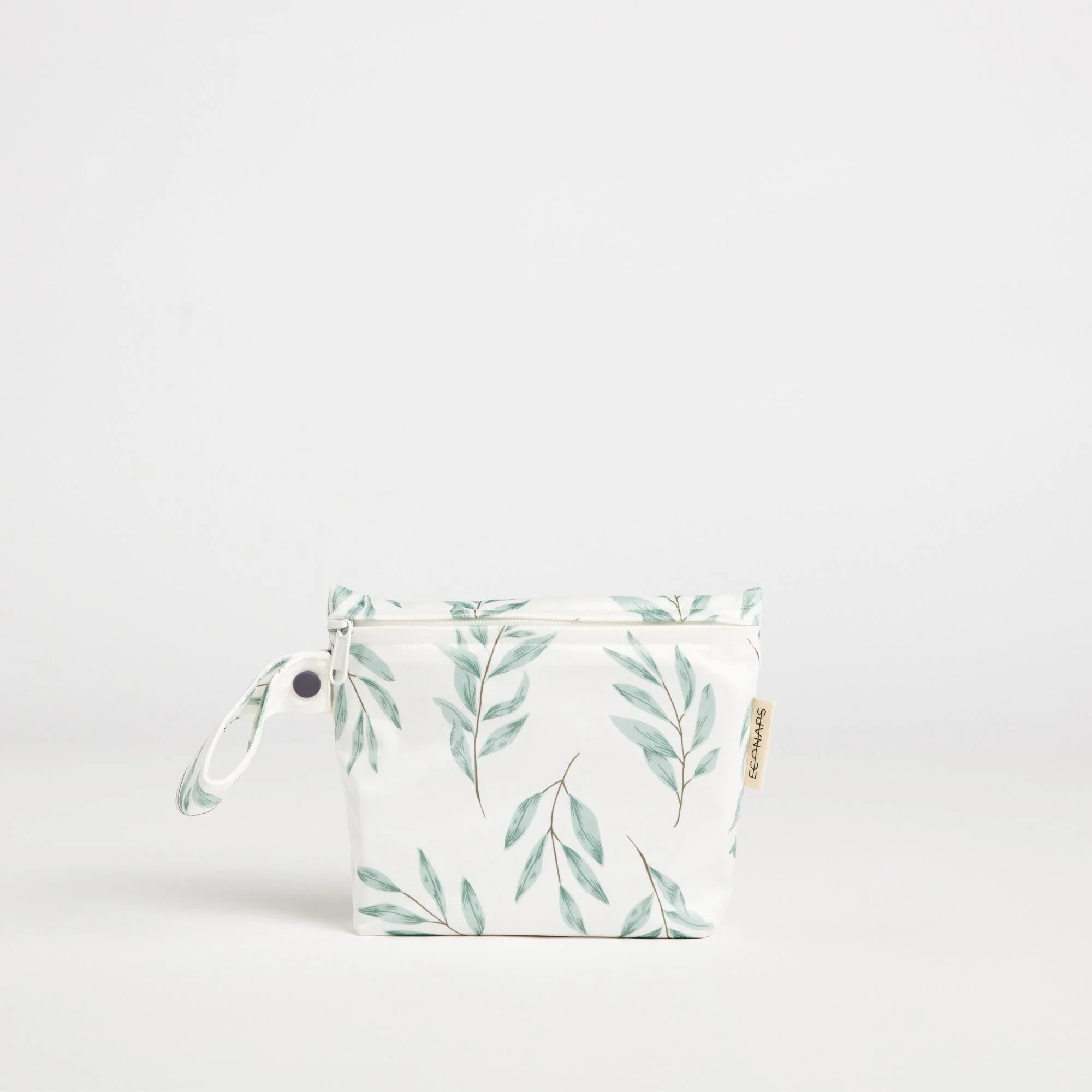 Olive Leaf Small Wet Bag