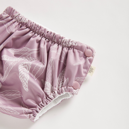 Mauve Native Swim Nappy