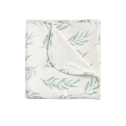 Olive Leaf Travel Bamboo Change Mat